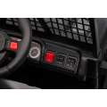 Elektrické autíčko Speed Offroad černé 4x45W 12V 7Ah dálkové ovládání