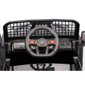 Elektrické autíčko Speed Offroad černé 4x45W 12V 7Ah dálkové ovládání
