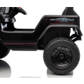 Elektrické autíčko Speed Offroad černé 4x45W 12V 7Ah dálkové ovládání - Černé