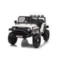 Elektrické autíčko Speed Offroad černé 4x45W 12V 7Ah dálkové ovládání - Bílé
