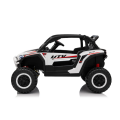 Elektrické autíčko Buggy UTV KCK 4x200W 24V 7Ah 800W dálkové ovládání - Černé
