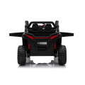 Elektrické autíčko Buggy UTV KCK 4x200W 24V 7Ah 800W dálkové ovládání - Modré