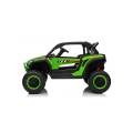 Elektrické autíčko Buggy UTV KCK 4x200W 24V 7Ah 800W dálkové ovládání - Zelené