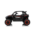 Elektrické autíčko Buggy UTV KCK 4x200W 24V 7Ah 800W dálkové ovládání - Černé