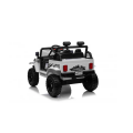 Elektrické autíčko OFF ROAD EXTREME 4x4 24V 200W 50kg dálkové ovládání - Bílé