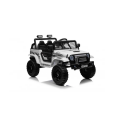 Elektrické autíčko OFF ROAD EXTREME 4x4 24V 200W 50kg dálkové ovládání - Červené