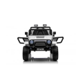 Elektrické autíčko OFF ROAD EXTREME 4x4 24V 200W 50kg dálkové ovládání - Bílé