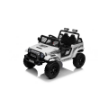 Elektrické autíčko OFF ROAD EXTREME 4x4 24V 200W 50kg dálkové ovládání - Bílé