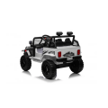Elektrické autíčko OFF ROAD EXTREME 4x4 24V 200W 50kg dálkové ovládání - Růžové