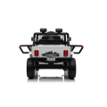 Elektrické autíčko OFF ROAD EXTREME 4x4 24V 200W 50kg dálkové ovládání - Bílé