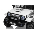 Elektrické autíčko OFF ROAD EXTREME 4x4 24V 200W 50kg dálkové ovládání - Růžové