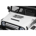 Elektrické autíčko OFF ROAD EXTREME 4x4 24V 200W 50kg dálkové ovládání - Bílé