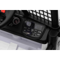 Elektrické autíčko OFF ROAD EXTREME 4x4 24V 200W 50kg dálkové ovládání - Černé