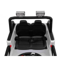 Elektrické autíčko OFF ROAD EXTREME 4x4 24V 200W 50kg dálkové ovládání - Černé