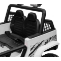 Elektrické autíčko OFF ROAD EXTREME 4x4 24V 200W 50kg dálkové ovládání - Růžové