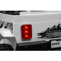 Elektrické autíčko OFF ROAD EXTREME 4x4 24V 200W 50kg dálkové ovládání - Černé
