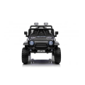 Elektrické autíčko OFF ROAD EXTREME 4x4 24V 200W 50kg dálkové ovládání - Černé