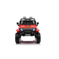 Elektrické autíčko OFF ROAD EXTREME 4x4 24V 200W 50kg dálkové ovládání - Červené
