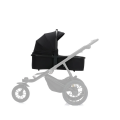Fillikid Jogger Run hluboká korba ke kočárku - Black melange