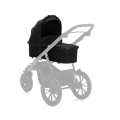Fillikid Jogger Run hluboká korba ke kočárku - Black melange