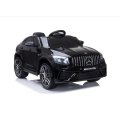 Dětské elektrické autíčko Mercedes Benz GLC 63S 4x45W 12V, dálkové ovládání - Černé