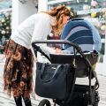 BABYONO Taška přebalovací Coco - černá