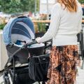 BABYONO Taška přebalovací Coco - černá