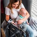 BABYONO Taška přebalovací Coco - černá