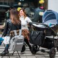 BABYONO Taška přebalovací Coco - černá