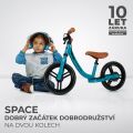 Kinderkraft odrážedlo Space - Deep Light green