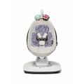 4moms Vložka do lehátka MamaRoo 5.0 a RockaRoo PLYŠ - ŠEDÁ
