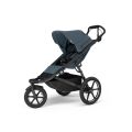 Kočárek 2v1 Thule Urban Glide 3 single + korba Bassinet - Dark Slate