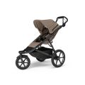 Akční set kočárek Thule Urban Glide 3 + pláštěnka, madlo, moskytiera - Tinted Taupe