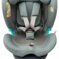 Otočná autosedačka Reemy 360 Fix i-Size 40-125 cm - Grey