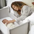 SHNUGGLE Air Lite První postýlka - Taupe