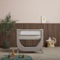 SHNUGGLE Air Lite První postýlka - Taupe