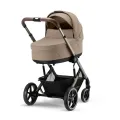 Hluboká korba CYBEX Cot S Lux - Almond Beige