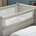 SHNUGGLE Air Lite První postýlka - Taupe