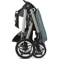 Trojkombinace Cybex Talos S Lux Black 3v1 - Sky Blue