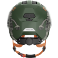 Dětská helma Abus Smiley 3 - green robo