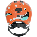 Dětská helma Abus Smiley 3 - orange monster