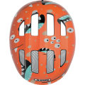 Dětská helma Abus Smiley 3 - orange monster