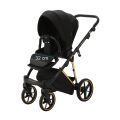 Kočárek Adamex Belissa Special Edition 2v1 - Black/Gold