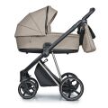 Kombinovaný kočárek Roan IVI - Vintage Almond Sugar