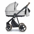 Kombinovaný kočárek Roan IVI - Vintage Pixel Light