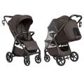 Kočárek Carrello Bravo M-Lite - Supreme Brown 2026