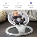Munchkin Dětská houpačka Baby Swing s bluetooth