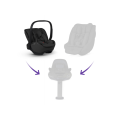 Polohovací autosedačka Silver Cross Glide Plus 360 - Iconic Black