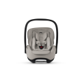 Polohovací autosedačka Silver Cross Glide Plus 360 - Natural Taupe