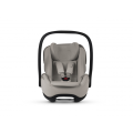 Polohovací autosedačka Silver Cross Glide Plus 360 - Natural Taupe